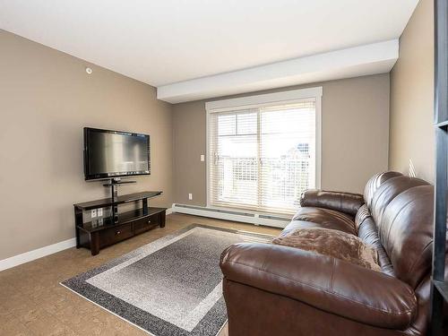 3403-155 Skyview Ranch Way Ne, Calgary, AB - Indoor Photo Showing Living Room