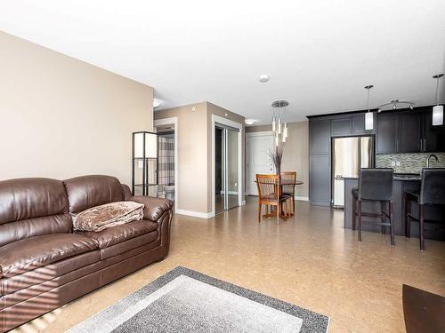 3403-155 Skyview Ranch Way Ne, Calgary, AB - Indoor Photo Showing Living Room