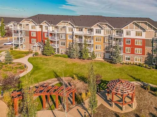 3403-155 Skyview Ranch Way Ne, Calgary, AB - Outdoor With Facade