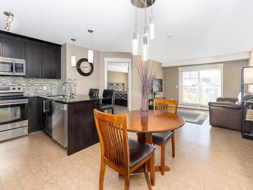 3403-155 Skyview Ranch Way Ne, Calgary, AB - Indoor Photo Showing Kitchen With Stainless Steel Kitchen With Upgraded Kitchen