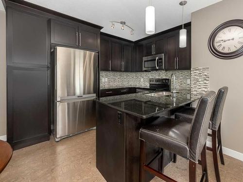 3403-155 Skyview Ranch Way Ne, Calgary, AB - Indoor Photo Showing Kitchen With Stainless Steel Kitchen With Upgraded Kitchen