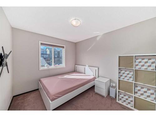 239 Sage Bank Grove Nw, Calgary, AB - Indoor Photo Showing Bedroom