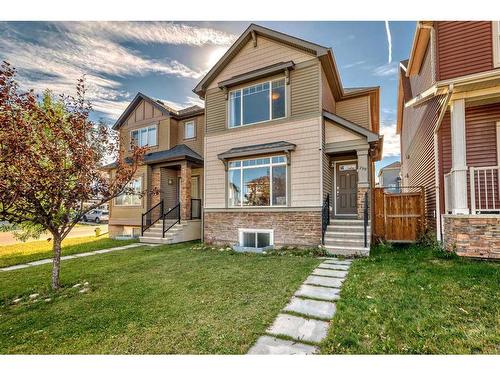 239 Sage Bank Grove Nw, Calgary, AB - Outdoor With Facade