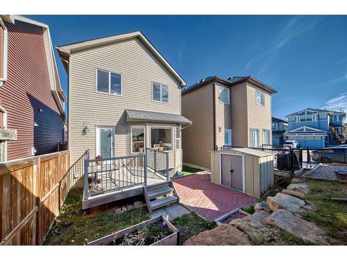 239 Sage Bank Grove Nw, Calgary, AB - Outdoor With Deck Patio Veranda With Exterior