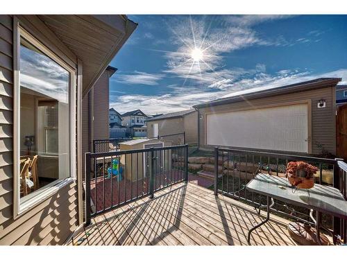 239 Sage Bank Grove Nw, Calgary, AB - Outdoor With Deck Patio Veranda With Exterior