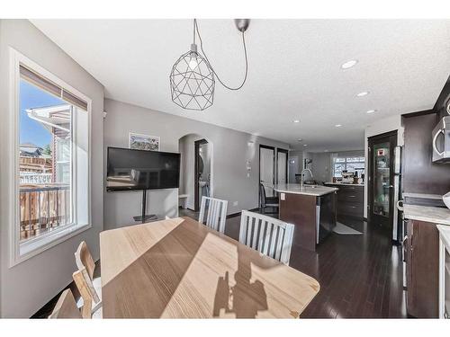 239 Sage Bank Grove Nw, Calgary, AB - Indoor Photo Showing Dining Room