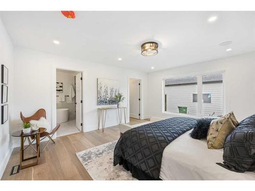 5035 Bulyea Road Nw, Calgary, AB - Indoor Photo Showing Bedroom