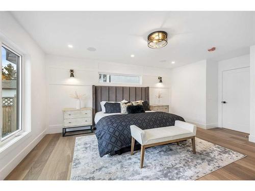 5035 Bulyea Road Nw, Calgary, AB - Indoor Photo Showing Bedroom