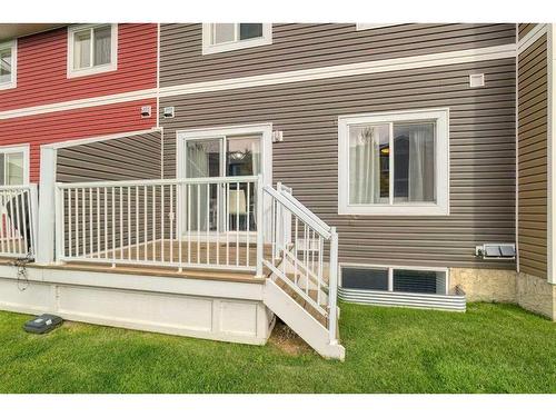 1204-800 Yankee Valley Boulevard Se, Airdrie, AB - Outdoor With Deck Patio Veranda With Exterior