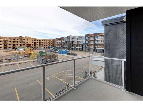 4201-550 Belmont Street Sw, Calgary, AB - Outdoor With Balcony