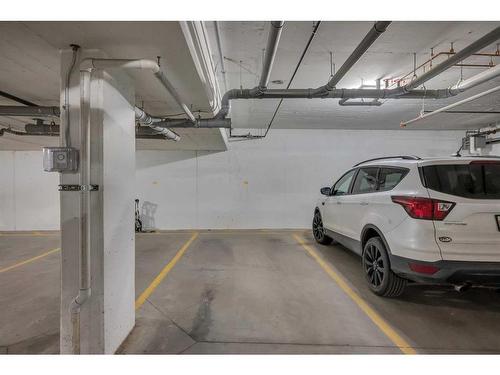 3409-220 Seton Grove Se, Calgary, AB - Indoor Photo Showing Garage