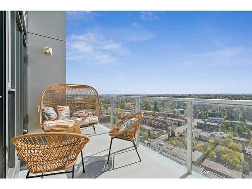 2506-930 16 Avenue Sw, Calgary, AB - Outdoor With View