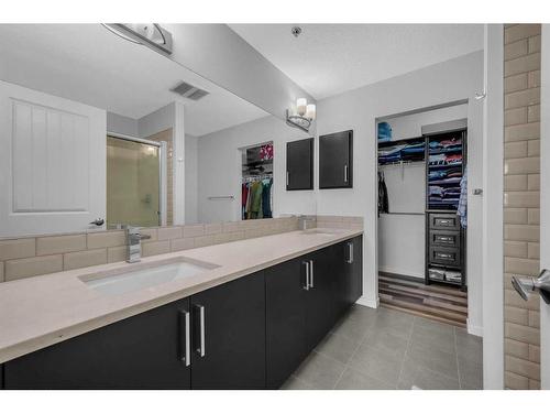 307-4150 Seton Drive Se, Calgary, AB - Indoor Photo Showing Bathroom