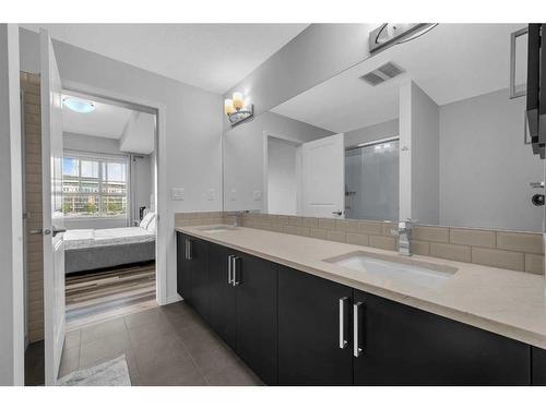 307-4150 Seton Drive Se, Calgary, AB - Indoor Photo Showing Bathroom