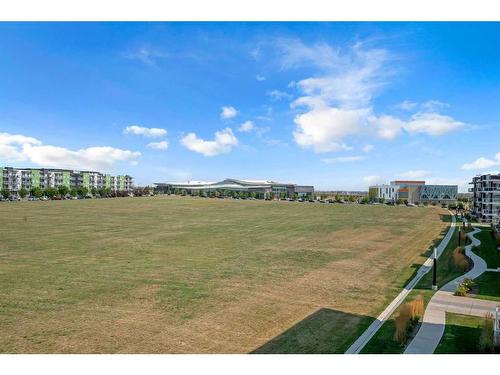 307-4150 Seton Drive Se, Calgary, AB - Outdoor With View