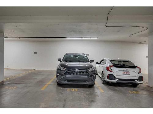 307-4150 Seton Drive Se, Calgary, AB - Indoor Photo Showing Garage