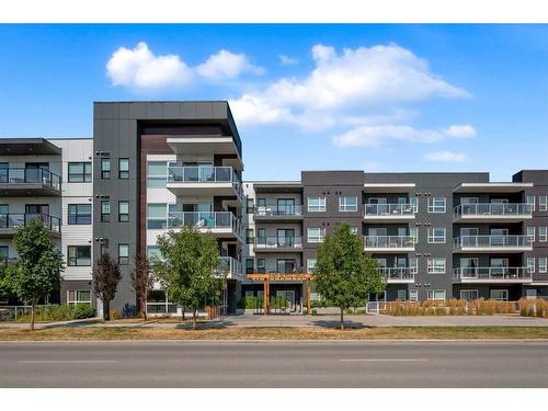 307-4150 Seton Drive Se, Calgary, AB - Outdoor With Balcony With Facade