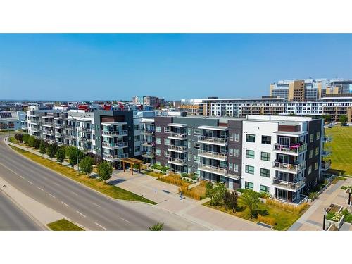 307-4150 Seton Drive Se, Calgary, AB - Outdoor With Balcony