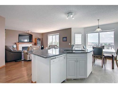 12 Panorama Hills Cove Nw, Calgary, AB - Indoor Photo Showing Kitchen With Double Sink