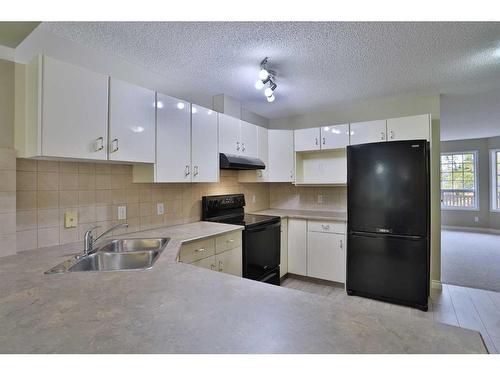 212 Scenic Acres Terrace Nw, Calgary, AB - Indoor Photo Showing Kitchen With Double Sink