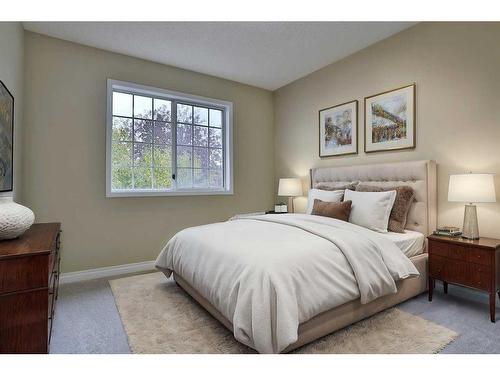 212 Scenic Acres Terrace Nw, Calgary, AB - Indoor Photo Showing Bedroom