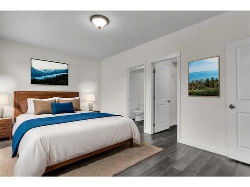 266047 16 Street East, Rural Foothills County, AB - Indoor Photo Showing Bedroom