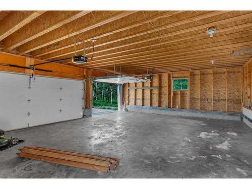 266047 16 Street East, Rural Foothills County, AB - Indoor Photo Showing Garage