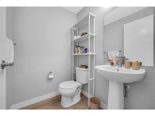 706 Redstone Crescent Ne, Calgary, AB - Indoor Photo Showing Bathroom