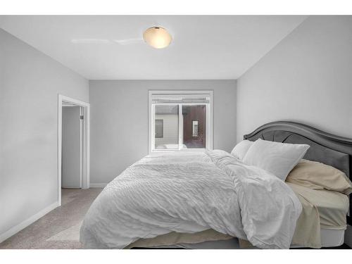 706 Redstone Crescent Ne, Calgary, AB - Indoor Photo Showing Bedroom