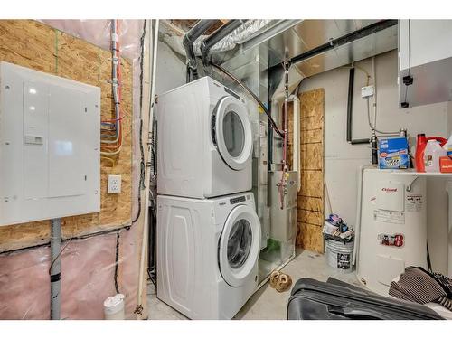 706 Redstone Crescent Ne, Calgary, AB - Indoor Photo Showing Laundry Room