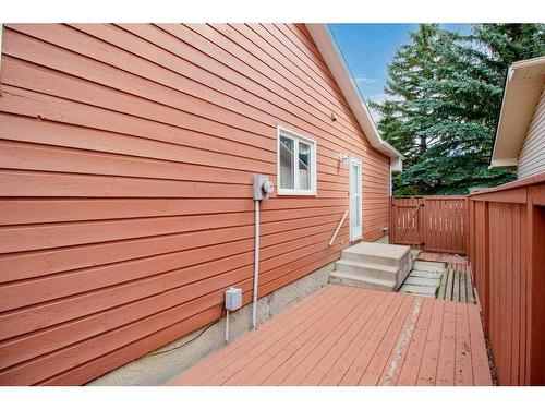 51 Woodfern Rise Sw, Calgary, AB - Outdoor With Deck Patio Veranda With Exterior