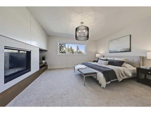 1722 47 Avenue Sw, Calgary, AB - Indoor Photo Showing Bedroom