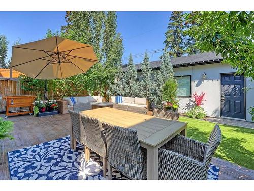 1722 47 Avenue Sw, Calgary, AB - Outdoor With Deck Patio Veranda