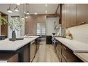 1722 47 Avenue Sw, Calgary, AB  - Indoor Photo Showing Kitchen With Upgraded Kitchen 