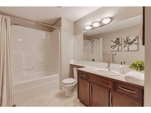 308-1 Crystal Green Lane, Okotoks, AB - Indoor Photo Showing Bathroom