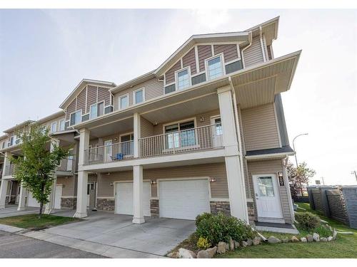 1007-250 Sage Valley Road Nw, Calgary, AB - Outdoor With Balcony With Facade