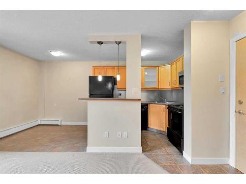 204-2317 17B Street Sw, Calgary, AB - Indoor Photo Showing Kitchen