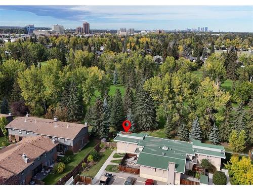 1706-11010 Bonaventure Drive Se, Calgary, AB - Outdoor With View