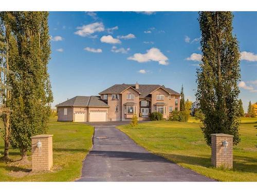 31 Country Lane Terrace, Rural Rocky View County, AB - Outdoor With Facade