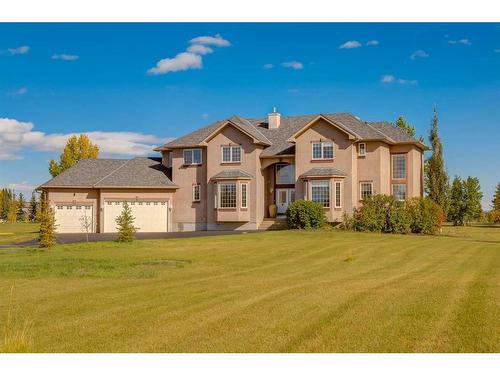 31 Country Lane Terrace, Rural Rocky View County, AB - Outdoor With Facade