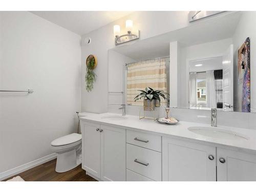 60 Wolf Creek Street Se, Calgary, AB - Indoor Photo Showing Bathroom