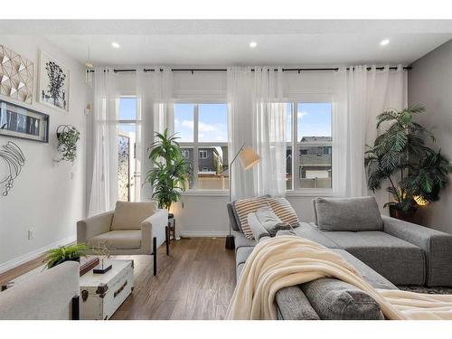 60 Wolf Creek Street Se, Calgary, AB - Indoor Photo Showing Living Room