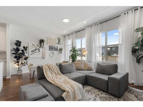 60 Wolf Creek Street Se, Calgary, AB - Indoor Photo Showing Living Room