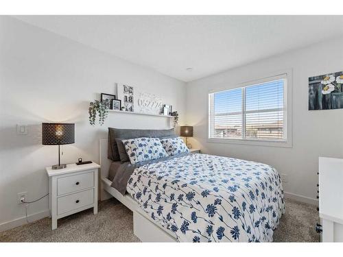 2104-100 Walgrove Court Se, Calgary, AB - Indoor Photo Showing Bedroom