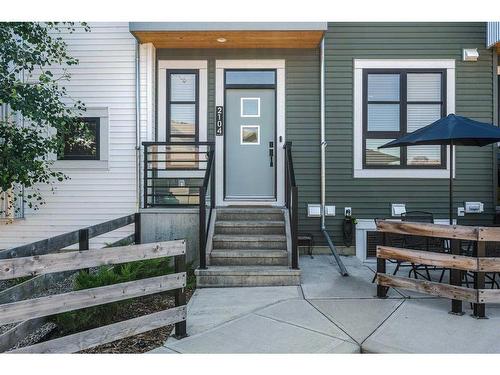 2104-100 Walgrove Court Se, Calgary, AB - Outdoor With Deck Patio Veranda