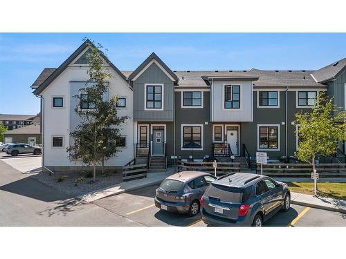 2104-100 Walgrove Court Se, Calgary, AB - Outdoor With Facade