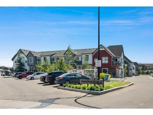 2104-100 Walgrove Court Se, Calgary, AB - Outdoor With Facade