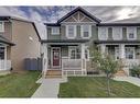 340 Kingsmere Way Se, Airdrie, AB  - Outdoor With Deck Patio Veranda With Facade 