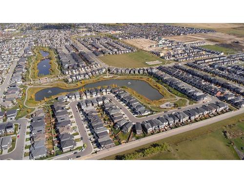 340 Kingsmere Way Se, Airdrie, AB - Outdoor With View