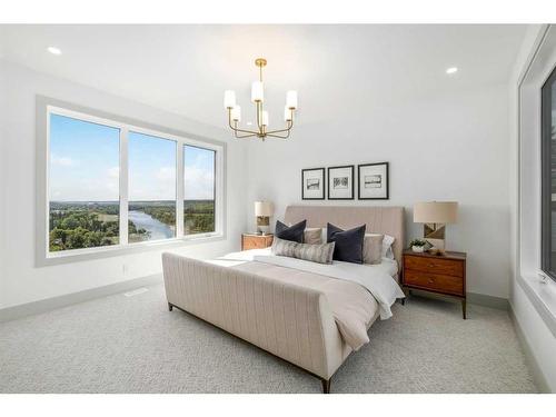 3343 Varna Crescent Nw, Calgary, AB - Indoor Photo Showing Bedroom